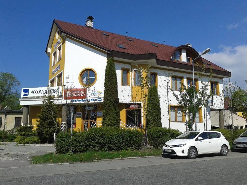 Penzion Fantazia Poprad - Self Check-In Exterior photo